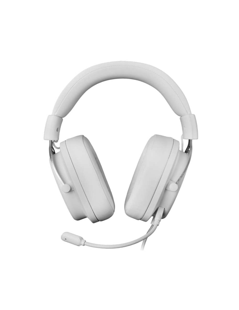 Auriculares Gaming con Micrófono Mars Gaming MH-FORGE/ Jack 3.5/ Bluetooth/ Blancos