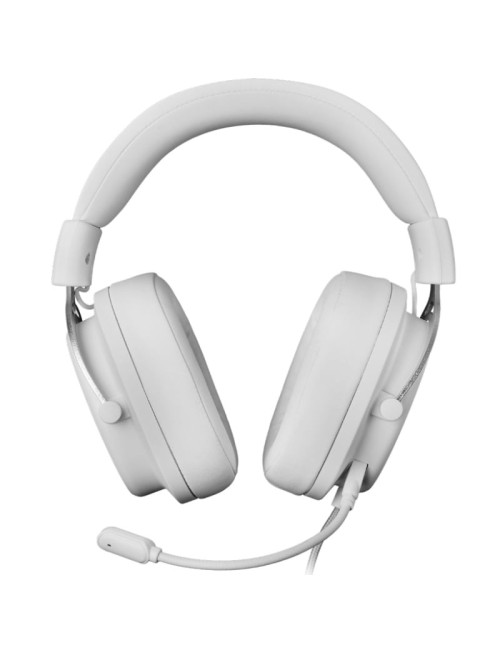 Auriculares Gaming con Micrófono Mars Gaming MH-FORGE/ Jack 3.5/ Bluetooth/ Blancos