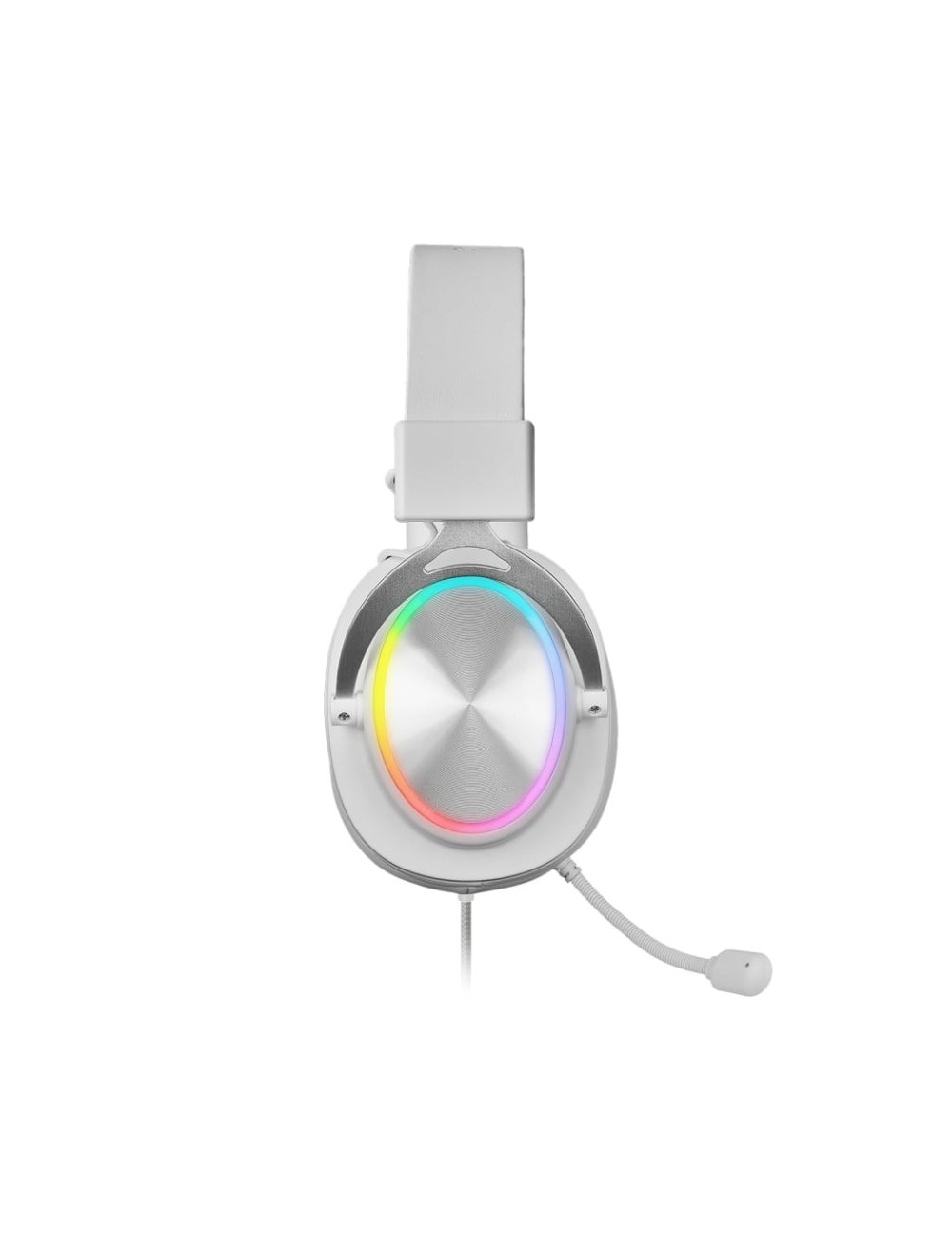 Auriculares Gaming con Micrófono Mars Gaming MH-FORGE/ Jack 3.5/ Bluetooth/ Blancos