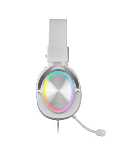Auriculares Gaming con Micrófono Mars Gaming MH-FORGE/ Jack 3.5/ Bluetooth/ Blancos