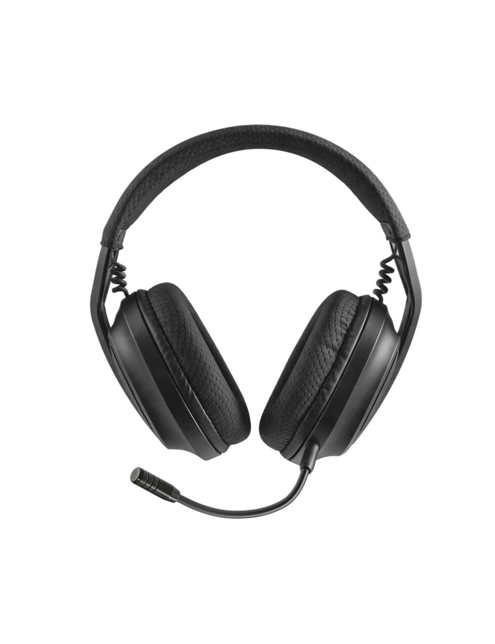 Auriculares Gaming Inalámbricos con Micrófono Mars Gaming MHW-QUASAR/ Jack 3.5/ Bluetooth/ Negros