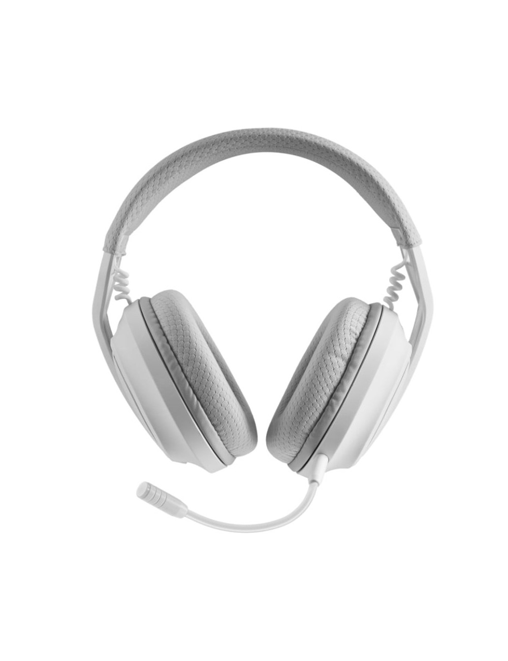 Auriculares Gaming Inalámbricos con Micrófono Mars Gaming MHW-QUASAR/ Jack 3.5/ Bluetooth/ Blancos