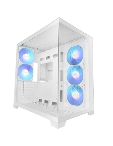 Caja Gaming Semitorre Mars Gaming MCVPRO/ Blanca