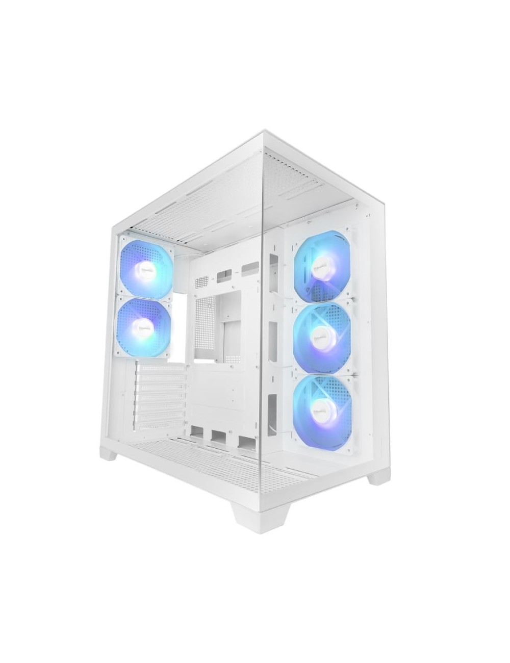 Caja Gaming Semitorre Mars Gaming MCVPRO/ Blanca