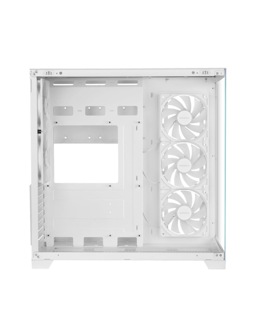 Caja Gaming Semitorre Mars Gaming MCVPRO/ Blanca