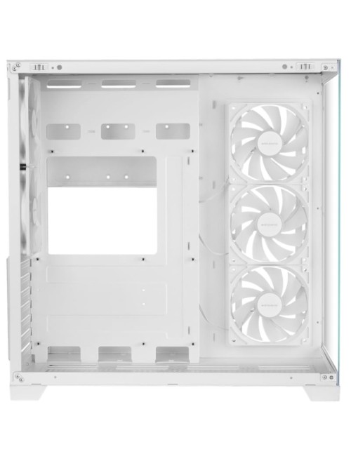 Caja Gaming Semitorre Mars Gaming MCVPRO/ Blanca