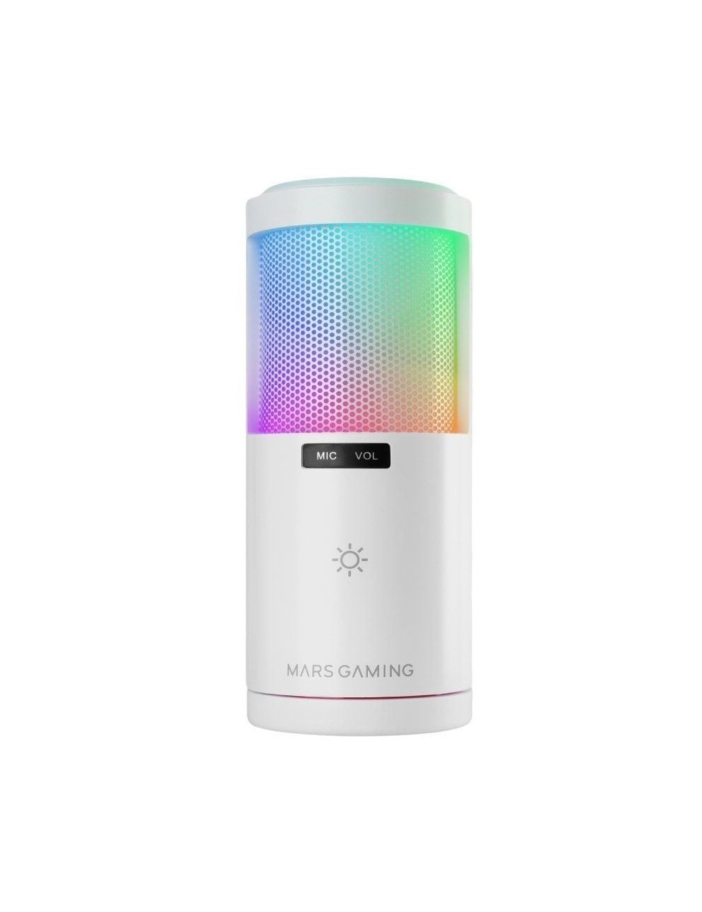 Micrófono Mars Gaming MMIC-SC / USB 2.0/ Blanco