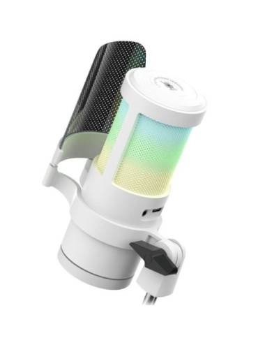 Micrófono Mars Gaming MMIC-SC / USB 2.0/ Blanco