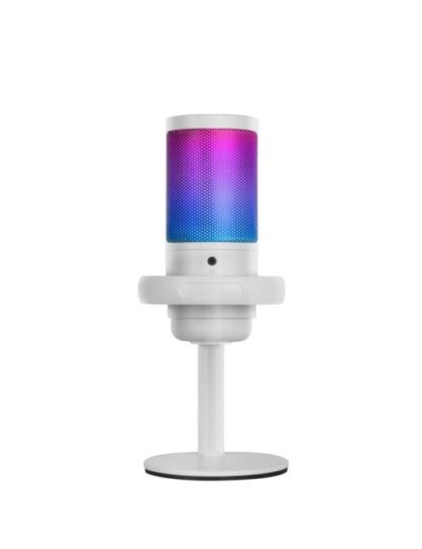 Micrófono Mars Gaming MMIC-SE/ USB 2.0/ Blanco