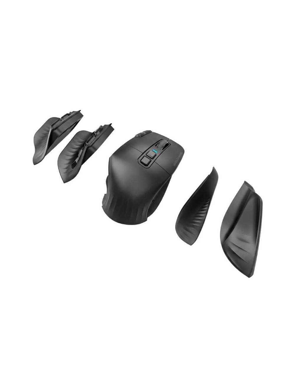 Ratón Gaming Mars Gaming MMW-HEX16/ Batería Recargable/ Hasta 24000 DPI