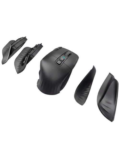 Ratón Gaming Mars Gaming MMW-HEX16/ Batería Recargable/ Hasta 24000 DPI