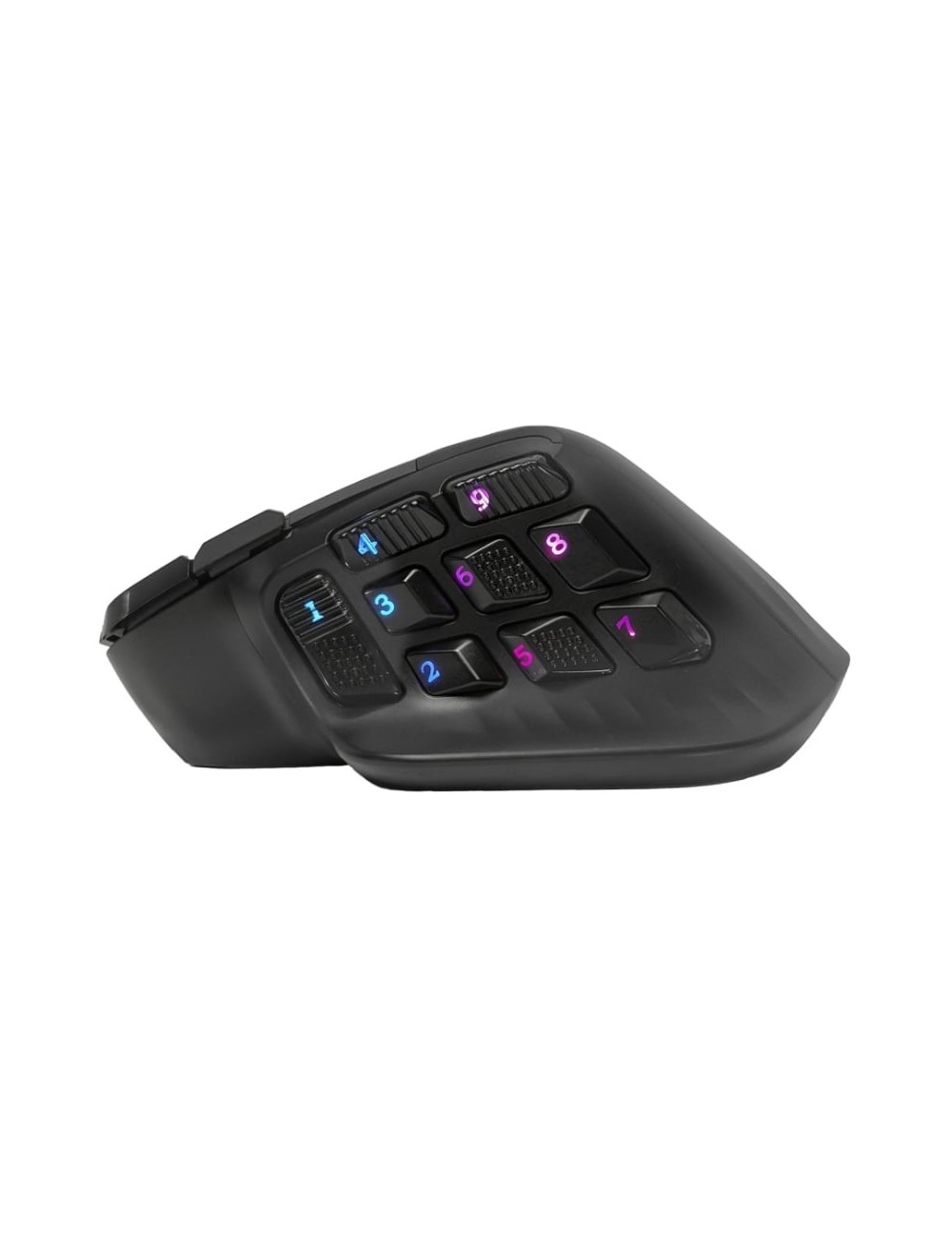 Ratón Gaming Mars Gaming MMW-HEX16/ Batería Recargable/ Hasta 24000 DPI