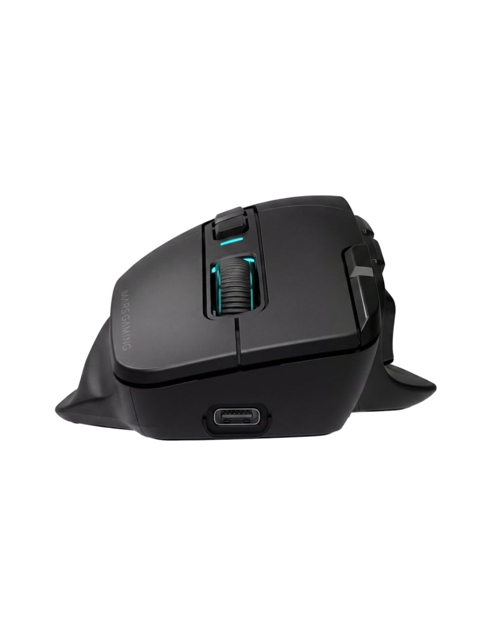 Ratón Gaming Mars Gaming MMW-HEX16/ Batería Recargable/ Hasta 24000 DPI