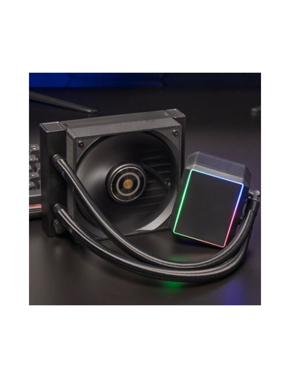 Sistema de Refrigeración Líquida Mars Gaming ML-PROII120/ Negro