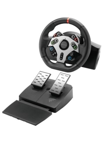 Volante con Pedales Mars Gaming MWH-RSXTWO
