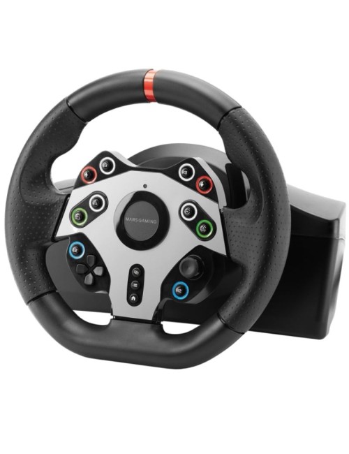 Volante con Pedales Mars Gaming MWH-RSXTWO