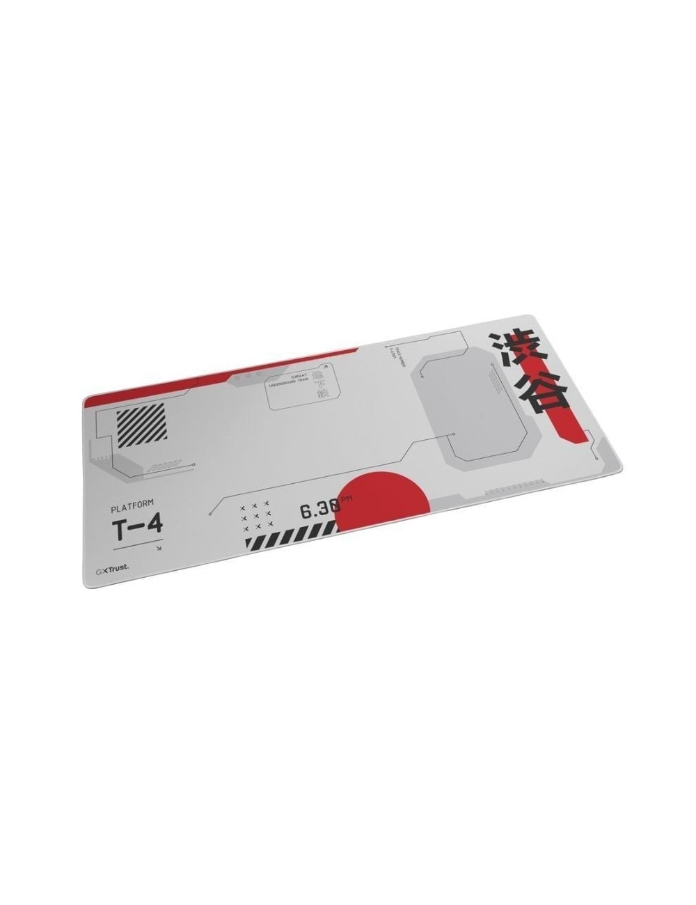 Alfombrilla Trust Gaming GXT 759 XXL/ 900 x 400 x 3mm/ Blanca
