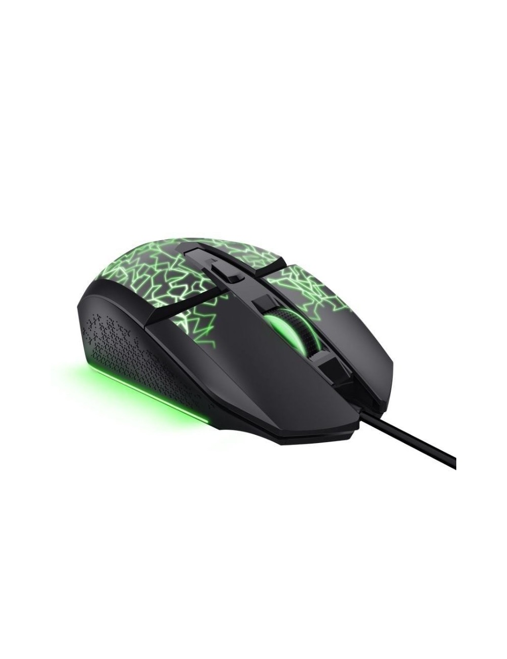 Ratón Gaming Trust Gaming GXT 113 Felox 25749/ Hasta 6400 DPI