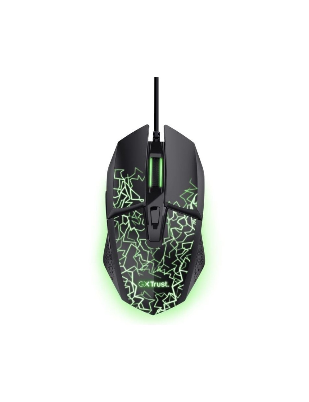 Ratón Gaming Trust Gaming GXT 113 Felox 25749/ Hasta 6400 DPI