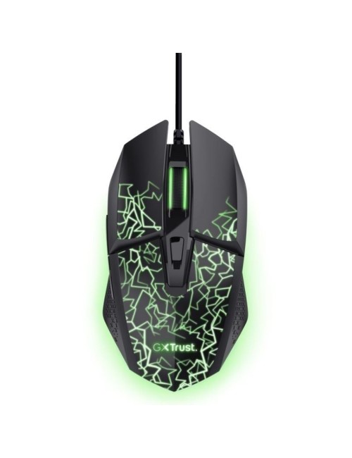 Ratón Gaming Trust Gaming GXT 113 Felox 25749/ Hasta 6400 DPI