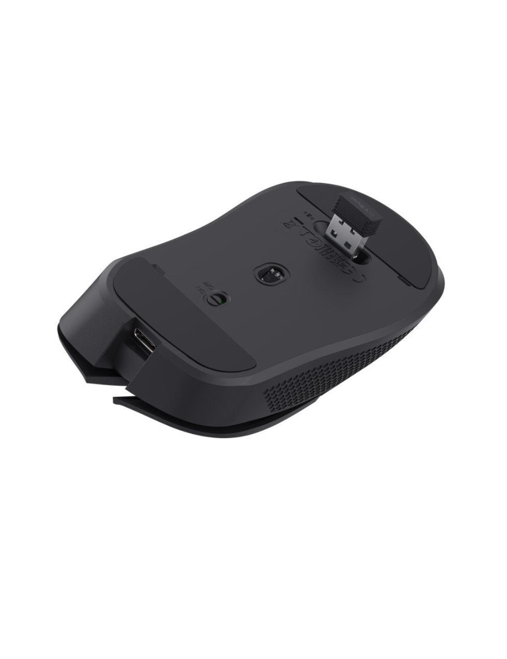 Ratón Gaming Inalámbrico Trust Gaming GXT 923 YBAR/ Batería recargable/ Hasta 7200 DPI