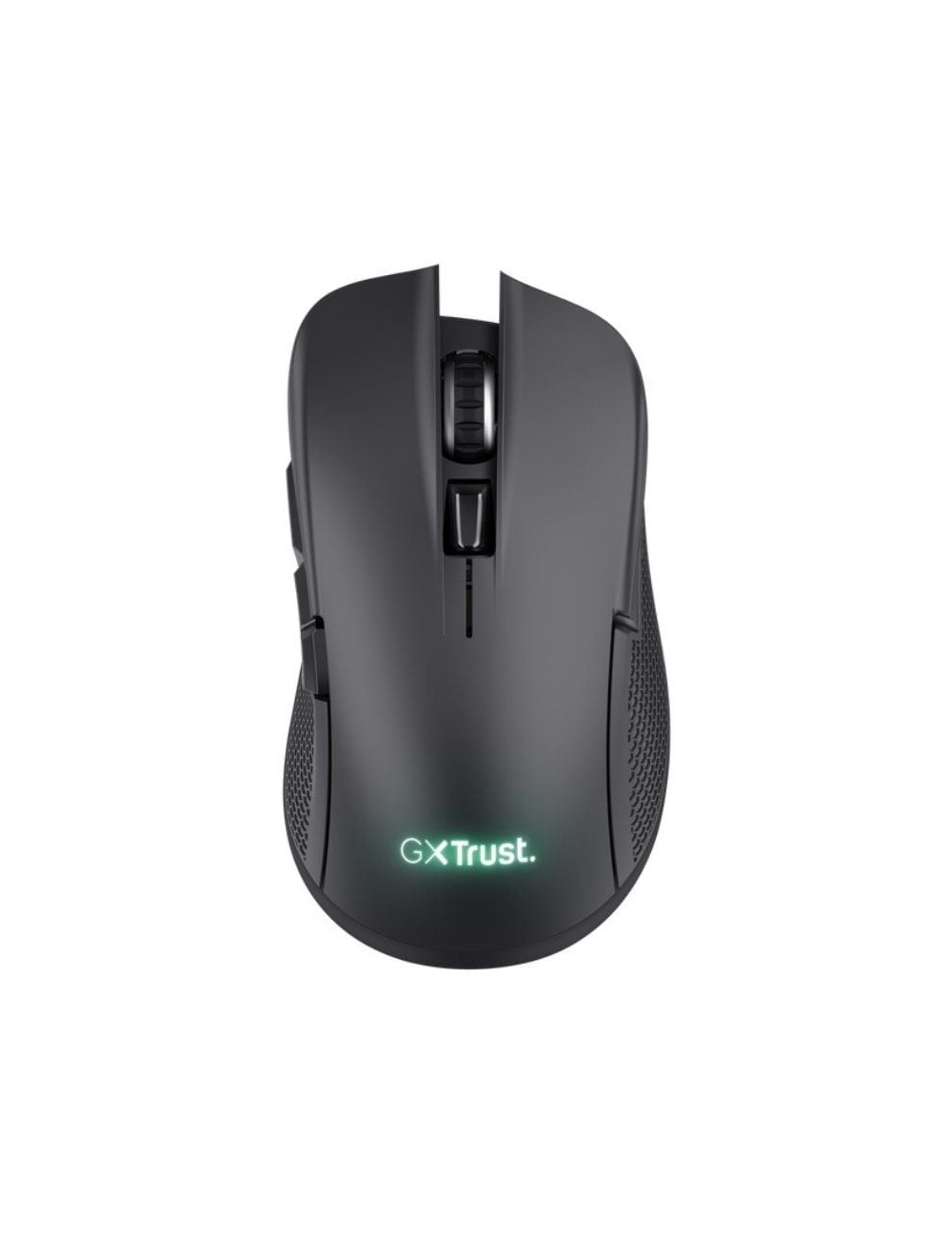 Ratón Gaming Inalámbrico Trust Gaming GXT 923 YBAR/ Batería recargable/ Hasta 7200 DPI
