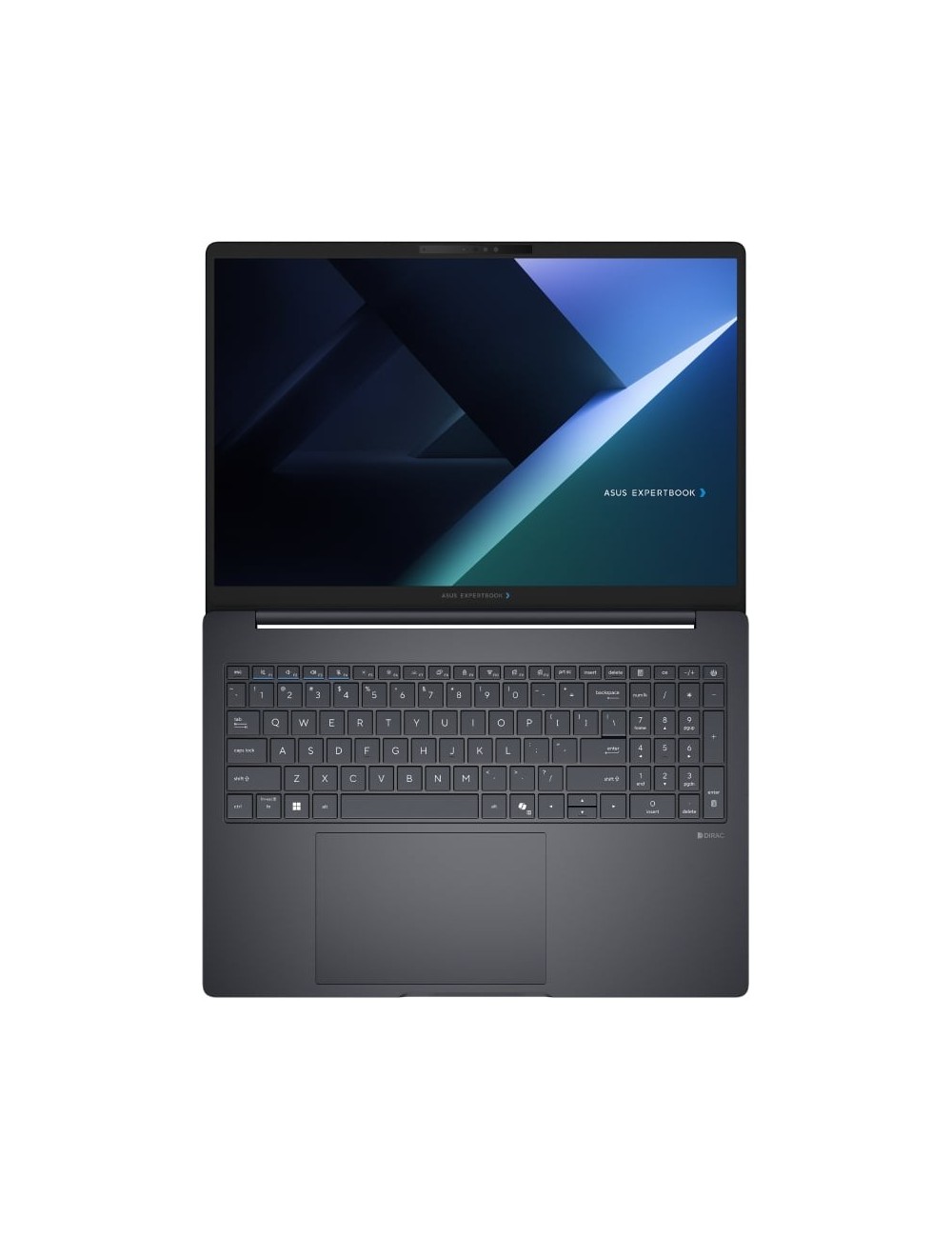 Portátil Asus ExpertBook B3 B3605CAA-MB0142 Intel Core Ultra 7-356H/ 16GB/ 512GB SSD/ 16'/ Sin Sistema Operativo