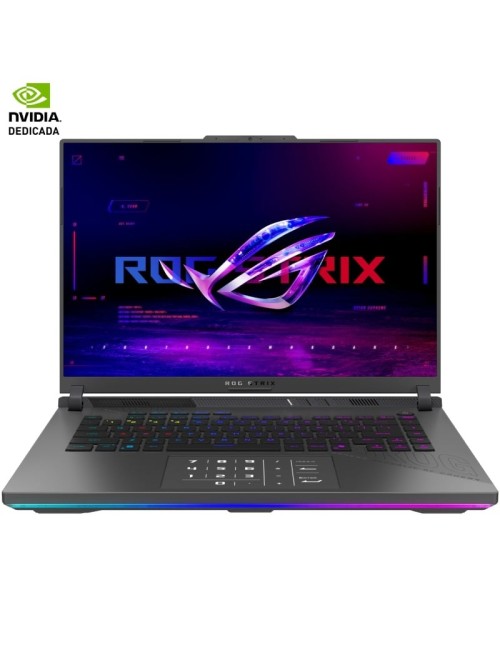 Portátil Gaming Asus ROG Strix G16 G614FR-TS365 Ryzen 9 9955HX/ 16GB/ 1TB SSD/ GeForce RTX 5070 Ti/ 16'/ Sin Sistema Operativo