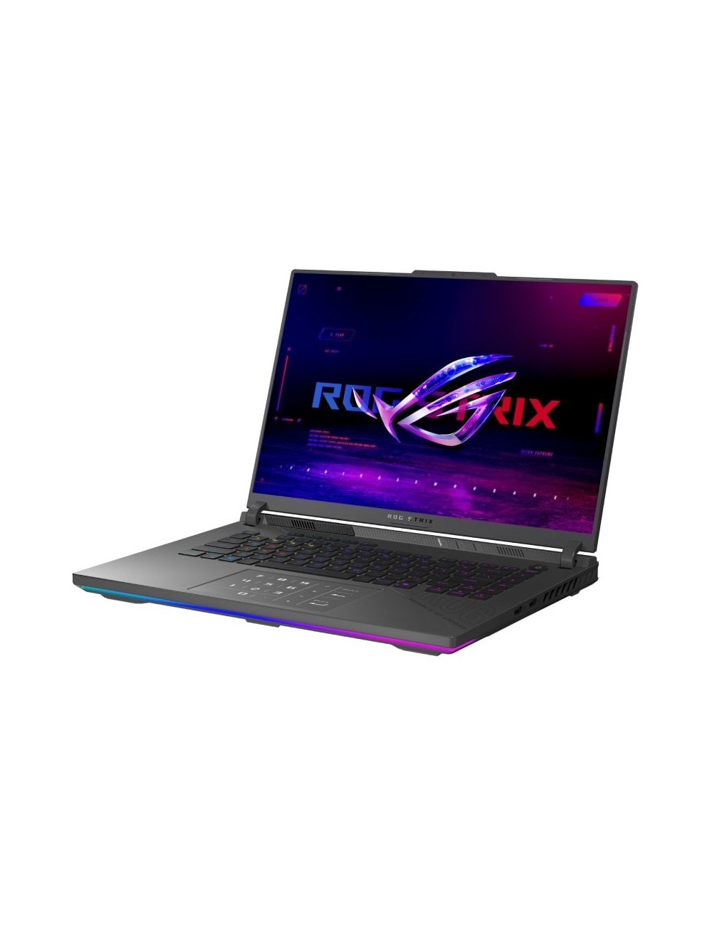 Portátil Gaming Asus ROG Strix G16 G614FR-TS365 Ryzen 9 9955HX/ 16GB/ 1TB SSD/ GeForce RTX 5070 Ti/ 16'/ Sin Sistema Operativo