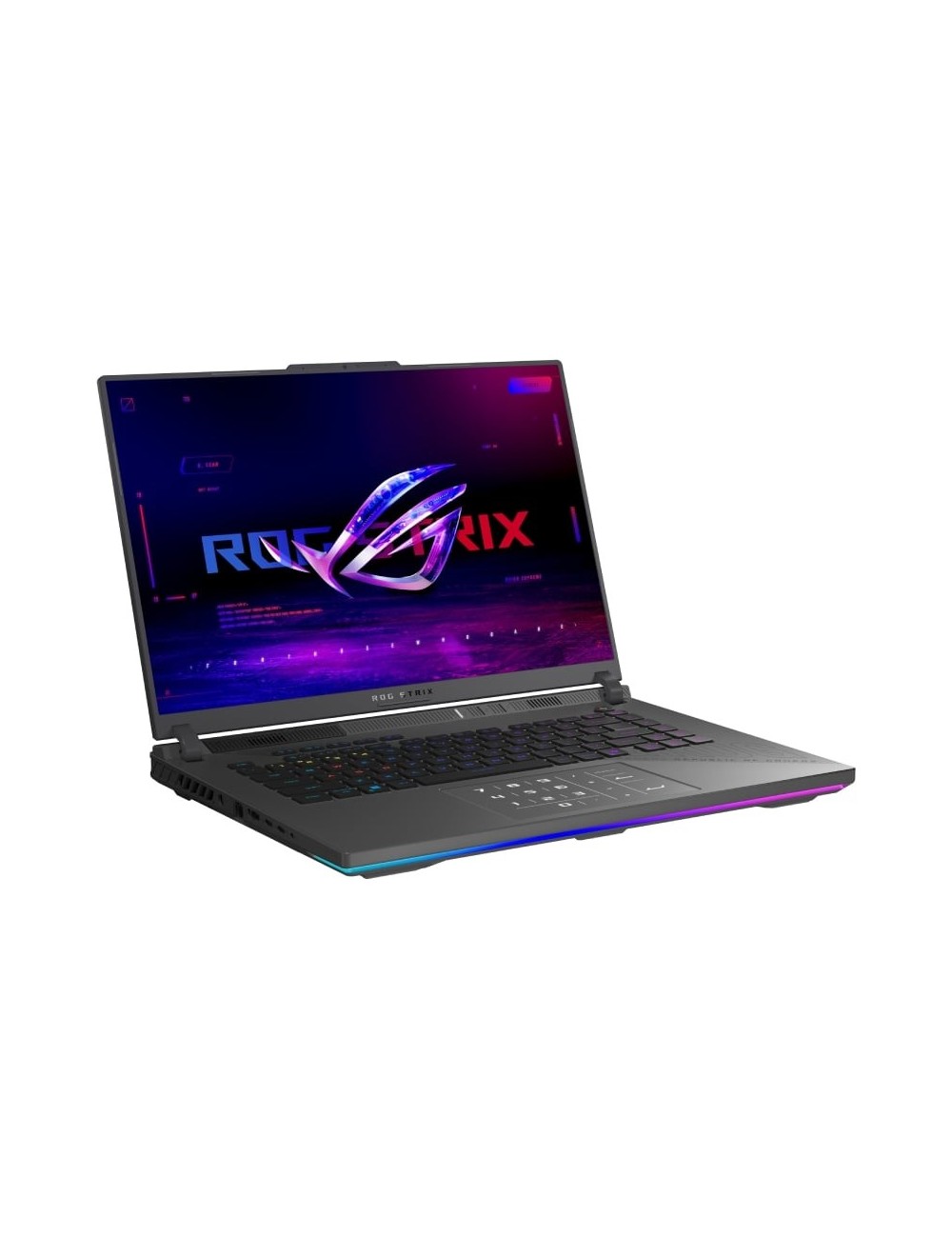 Portátil Gaming Asus ROG Strix G16 G614FR-TS365 Ryzen 9 9955HX/ 16GB/ 1TB SSD/ GeForce RTX 5070 Ti/ 16'/ Sin Sistema Operativo