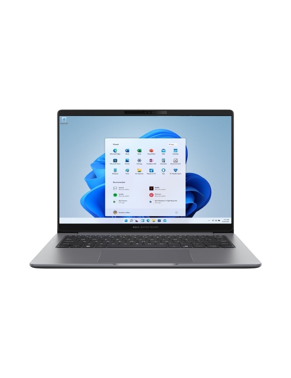 Portátil Asus ExpertBook P3 PM3406CHA-NZ0264X Ryzen 7 8840HS/ 16GB/ 512GB SSD/ 14'/ Win11 Pro