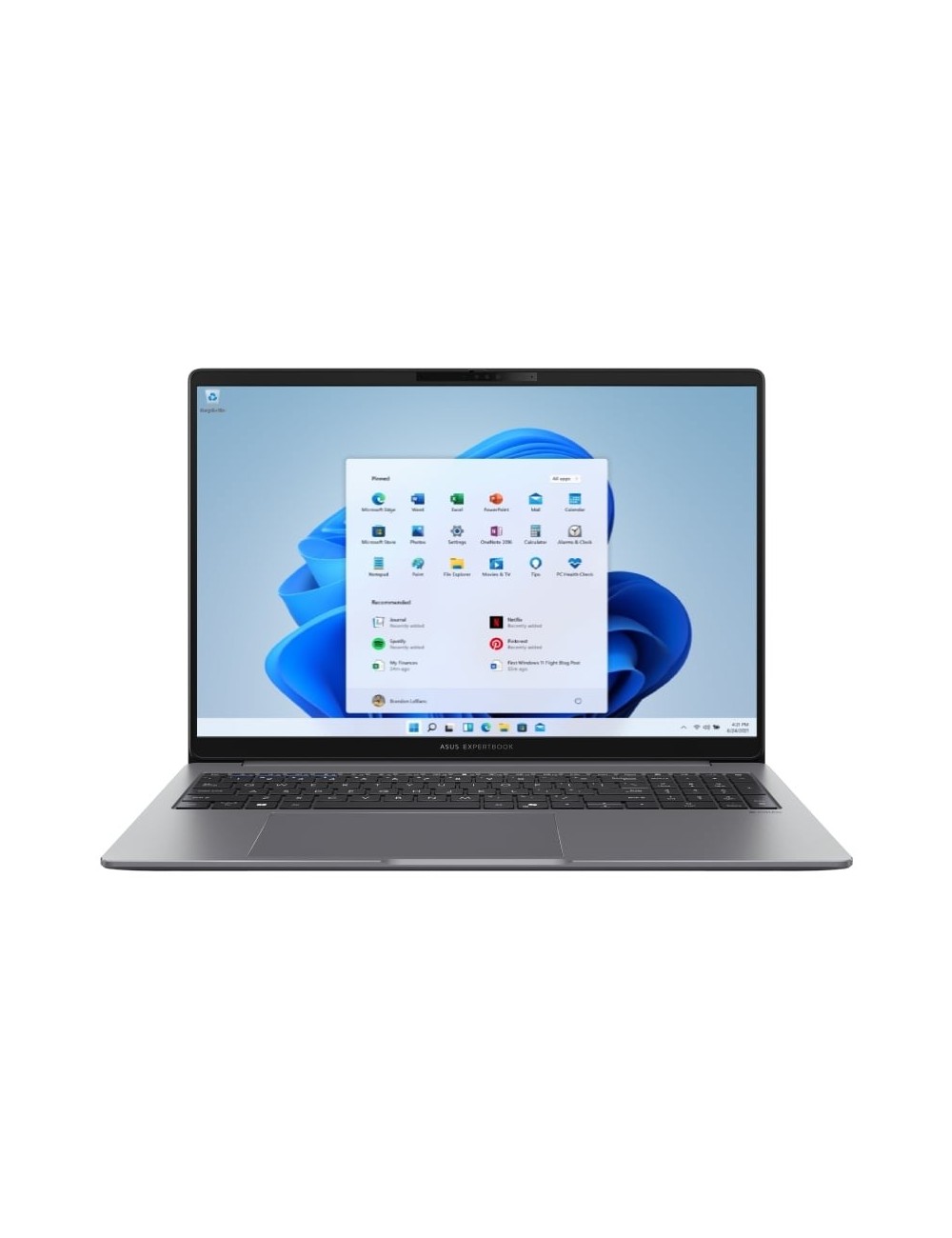 Portátil Asus ExpertBook P3 PM3606CKA-PL0840X Ryzen AI 5 330/ 16GB/ 512GB SSD/ 16'/ Win11 Pro