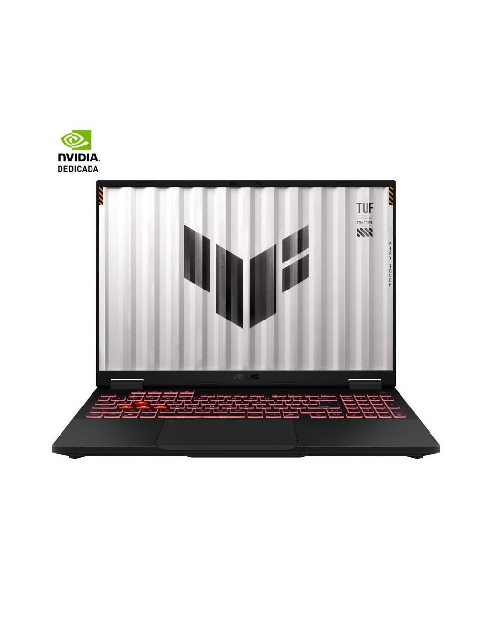 Portátil Gaming Asus TUF Gaming A16 TUF608UHI-TU239 Ryzen 7 260/ 16GB/ 512 SSD/ GeForce RTX 5050/ 16'/ Sin Sistema Operativo