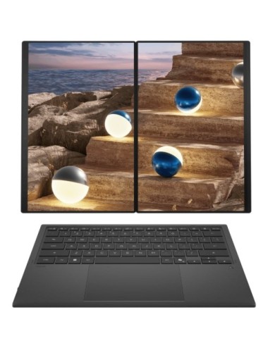 Portátil Convertible Asus ZenBook Duo OLED UX8407AA-SN504W Intel Core Ultra 9-386H/ 32GB/ 1TB SSD/ 14' Táctil/ Win11