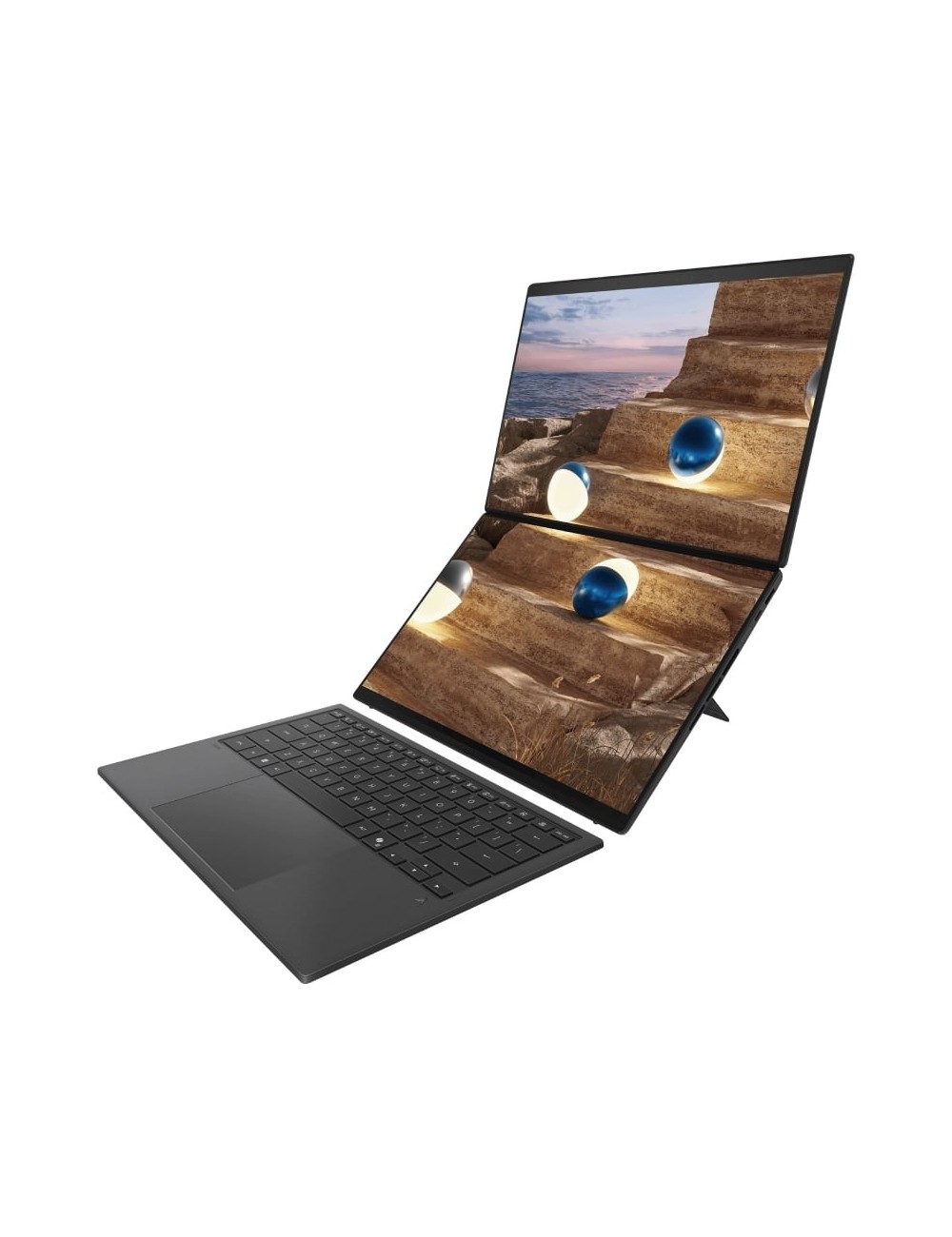 Portátil Convertible Asus ZenBook Duo OLED UX8407AA-SN504W Intel Core Ultra 9-386H/ 32GB/ 1TB SSD/ 14' Táctil/ Win11