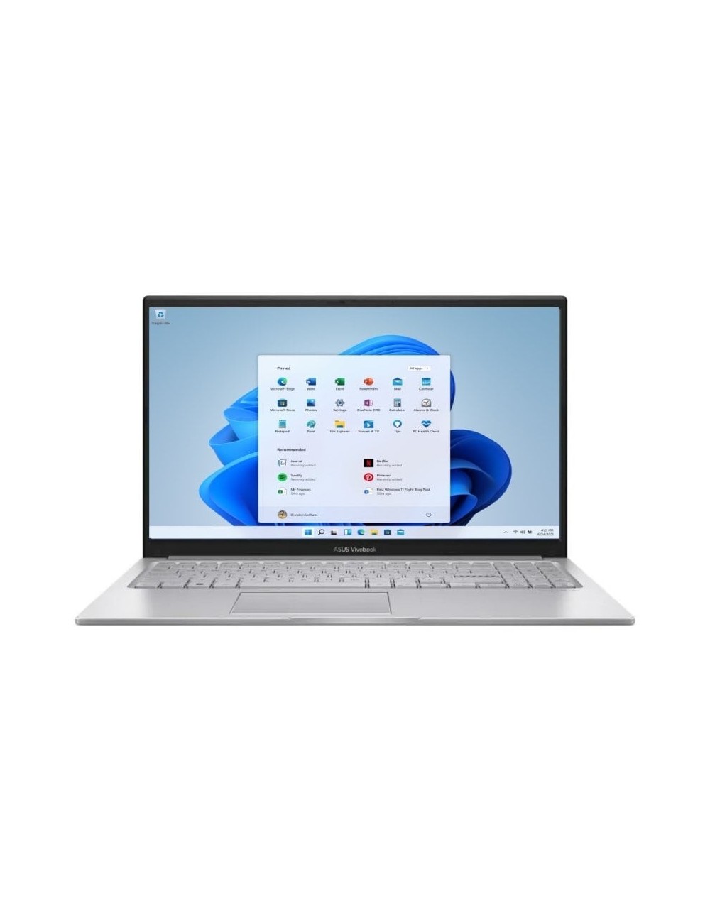 Portátil Asus VivoBook 15 X1504MA-BQ015W Intel Core 7-350/ 8GB/ 512GB SSD/ 15.6'/ Win11