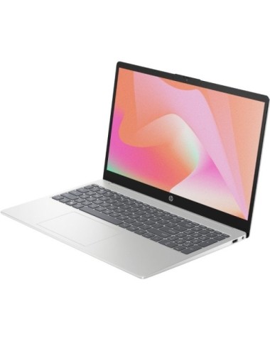 Portátil HP 15-FD1017NSX Intel Core 7-150U/ 16GB/ 512GB SSD/ 15.6'/ Sin Sistema Operativo