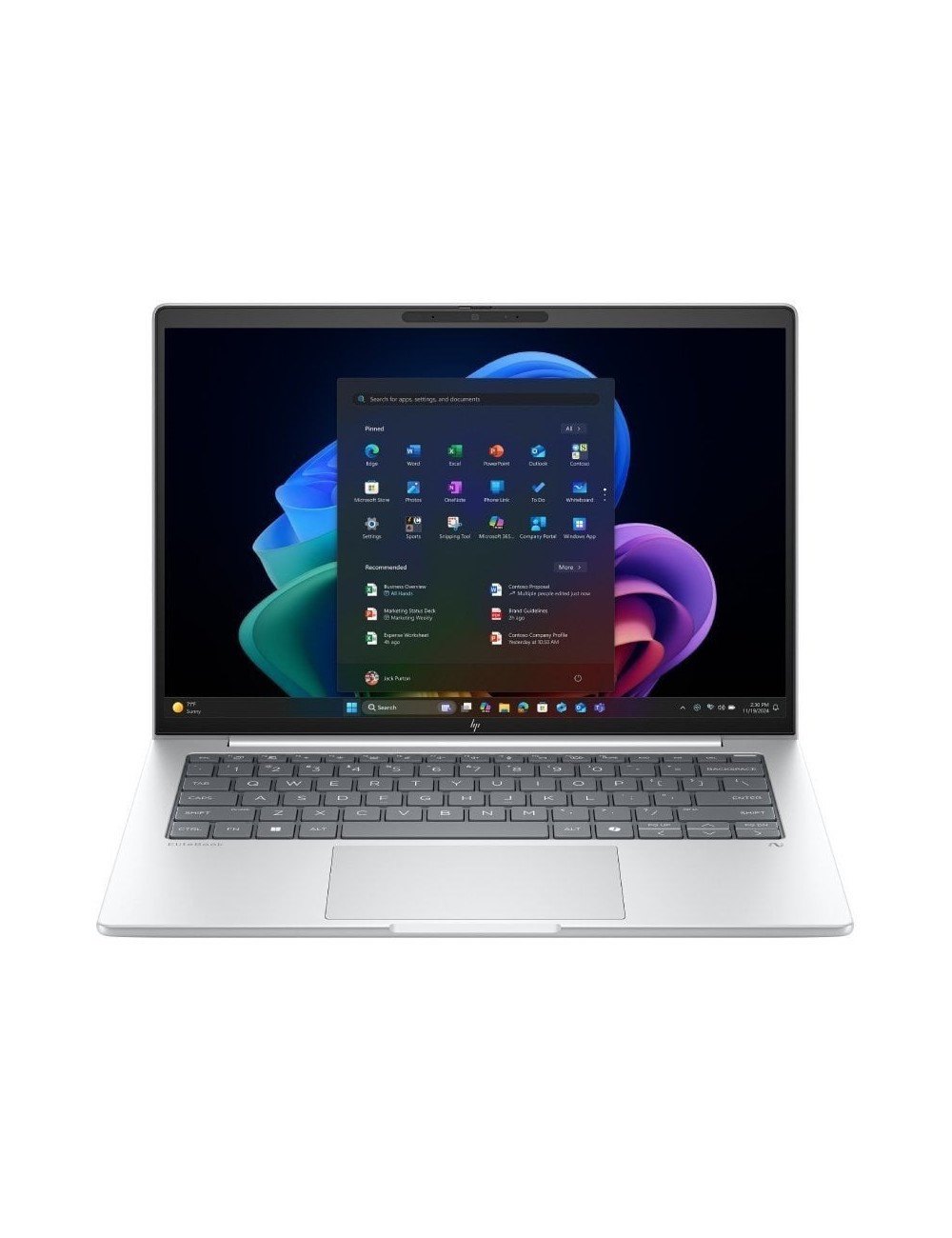Portátil HP EliteBook 8 G1i D93WBET Intel Core Ultra 5-226V/ 16GB/ 512GB SSD/ 14'/ Win11 Pro