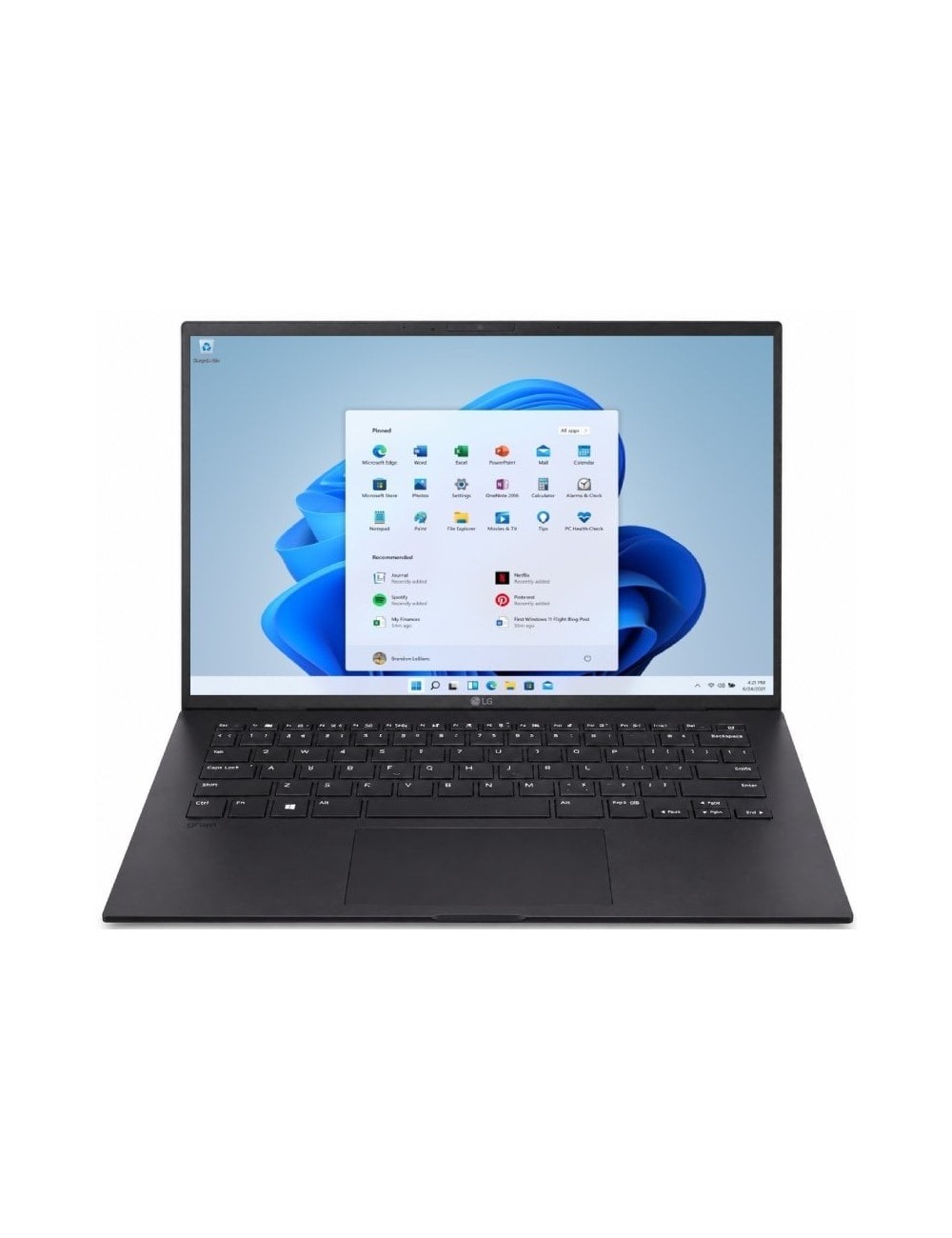 Portátil LG Gram 14ZB90S-G.AA55BN Intel Core Ultra 5-115U/ 16GB/ 512GB SSD/ 14'/ Win11