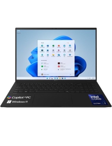 Portátil LG Gram 16Z90TL-V.AZ85BN Intel Core Ultra 7-258V/ 32GB/ 512GB SSD/ 16'/ Win11 Pro