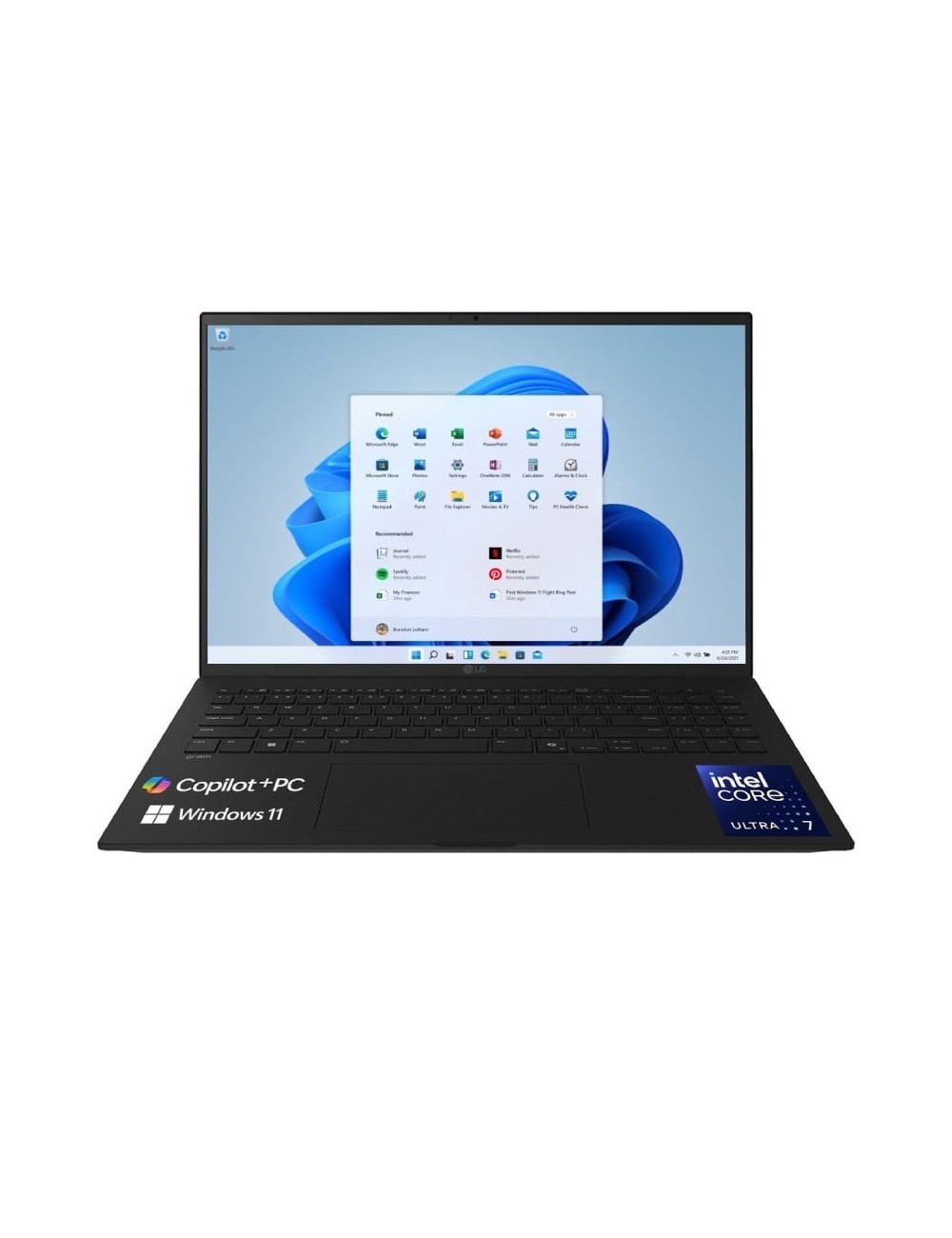 Portátil LG Gram 16Z90TL-V.AZ85BN Intel Core Ultra 7-258V/ 32GB/ 512GB SSD/ 16'/ Win11 Pro