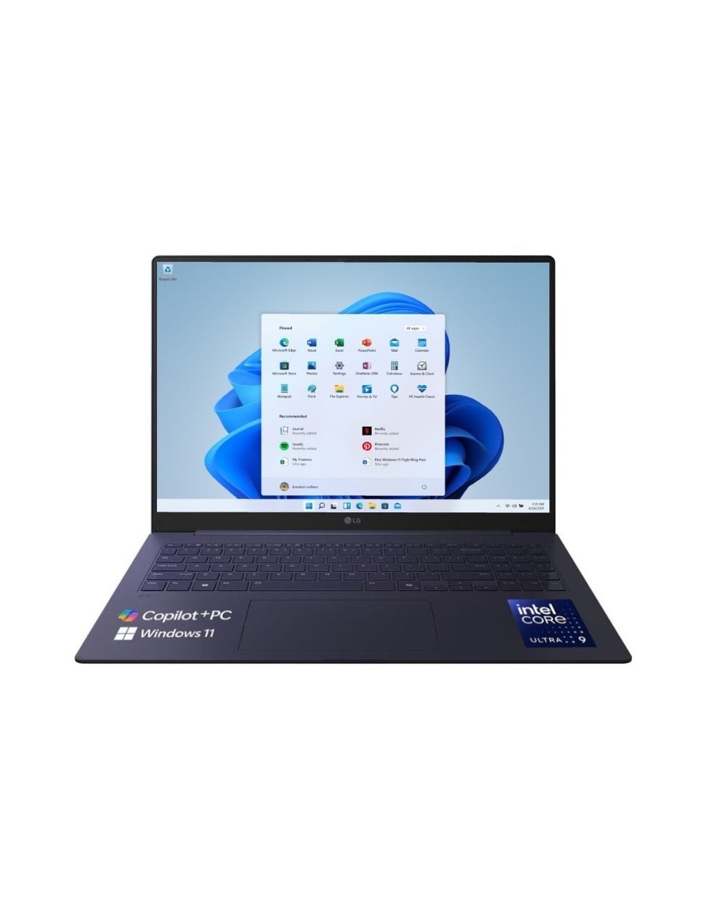 Portátil LG Gram Pro 16Z90TS-G.AU99BN Intel Core Ultra 9-288V/ 32GB/ 1TB SSD/ 16'/ Win11