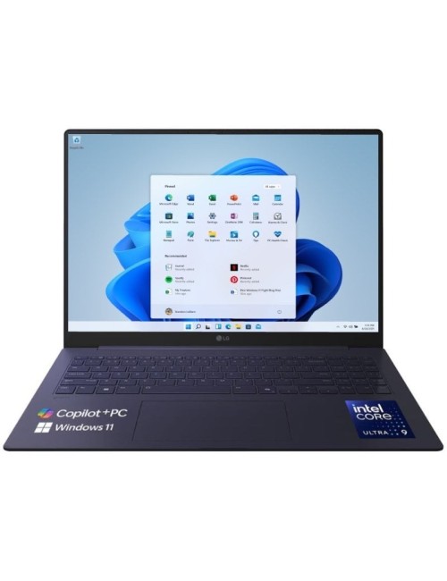 Portátil LG Gram Pro 16Z90TS-G.AU99BN Intel Core Ultra 9-288V/ 32GB/ 1TB SSD/ 16'/ Win11
