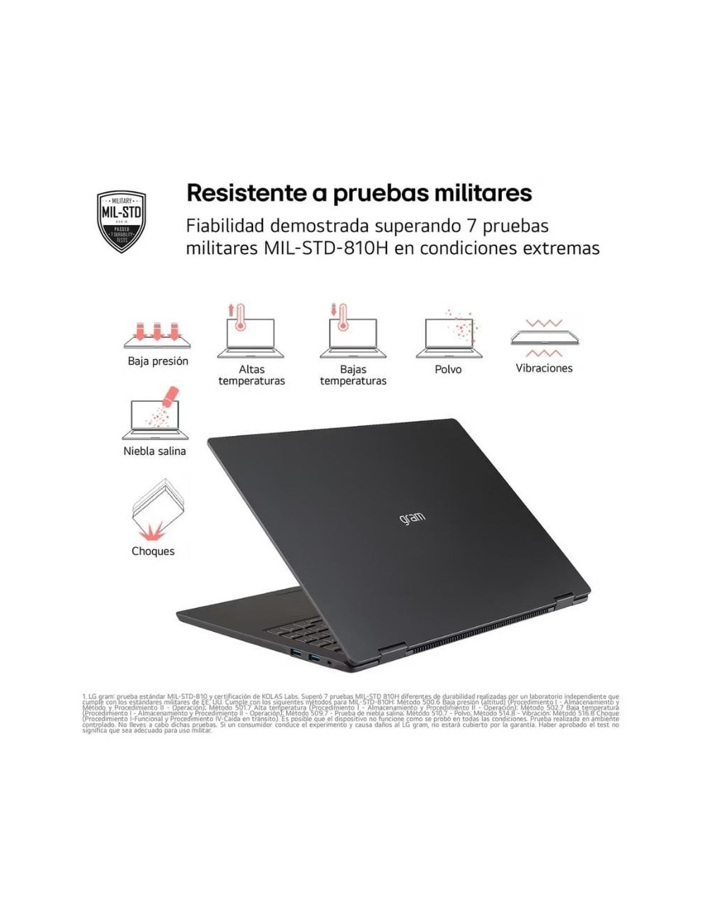 Portátil LG Gram 17Z90TL-G.AU88BN Intel Core Ultra 7-258V/ 32GB/ 1TB SSD/ 17'/ Win11