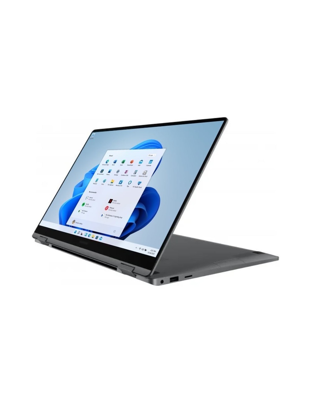 Portátil Convertible Samsung Galaxy Book5 360 Intel Core Ultra 7-256V/ 16GB/ 512GB SSD/ 15.6' Táctil/ Win11 Pro