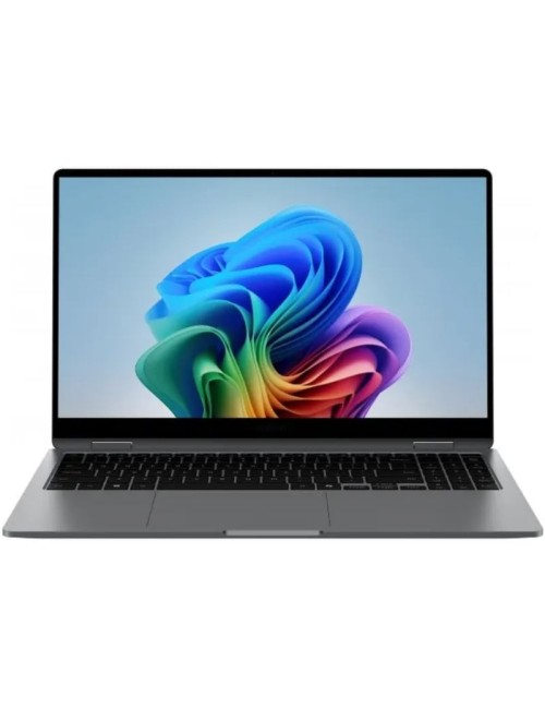 Portátil Convertible Samsung Galaxy Book5 360 Intel Core Ultra 7-256V/ 16GB/ 512GB SSD/ 15.6' Táctil/ Win11 Pro