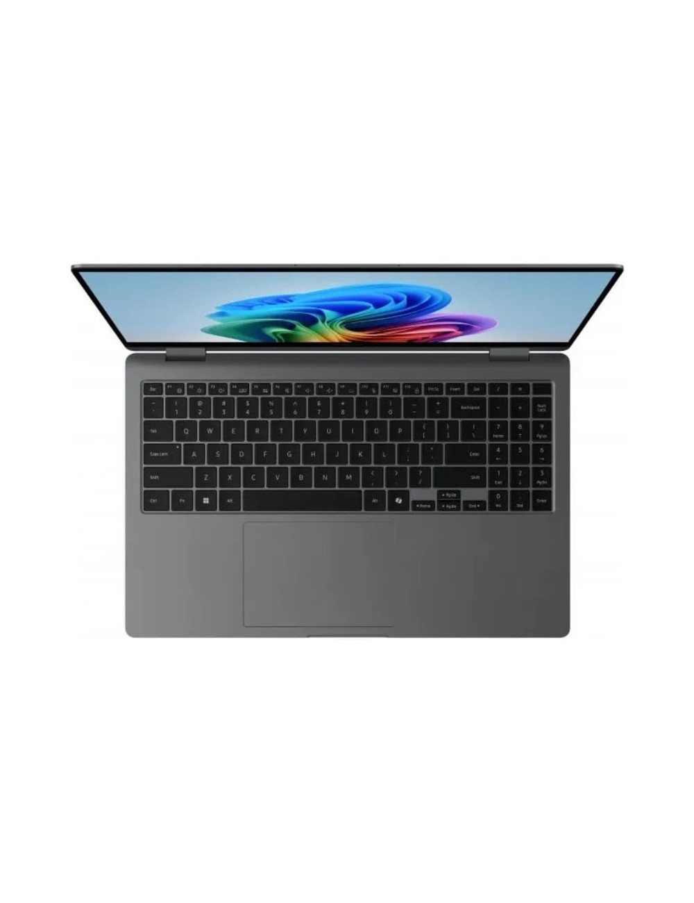 Portátil Convertible Samsung Galaxy Book5 360 Intel Core Ultra 7-256V/ 16GB/ 512GB SSD/ 15.6' Táctil/ Win11 Pro