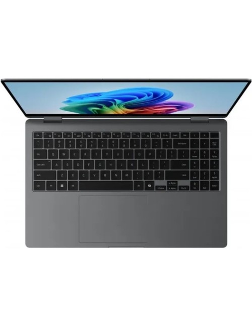 Portátil Convertible Samsung Galaxy Book5 360 Intel Core Ultra 7-256V/ 16GB/ 512GB SSD/ 15.6' Táctil/ Win11 Pro