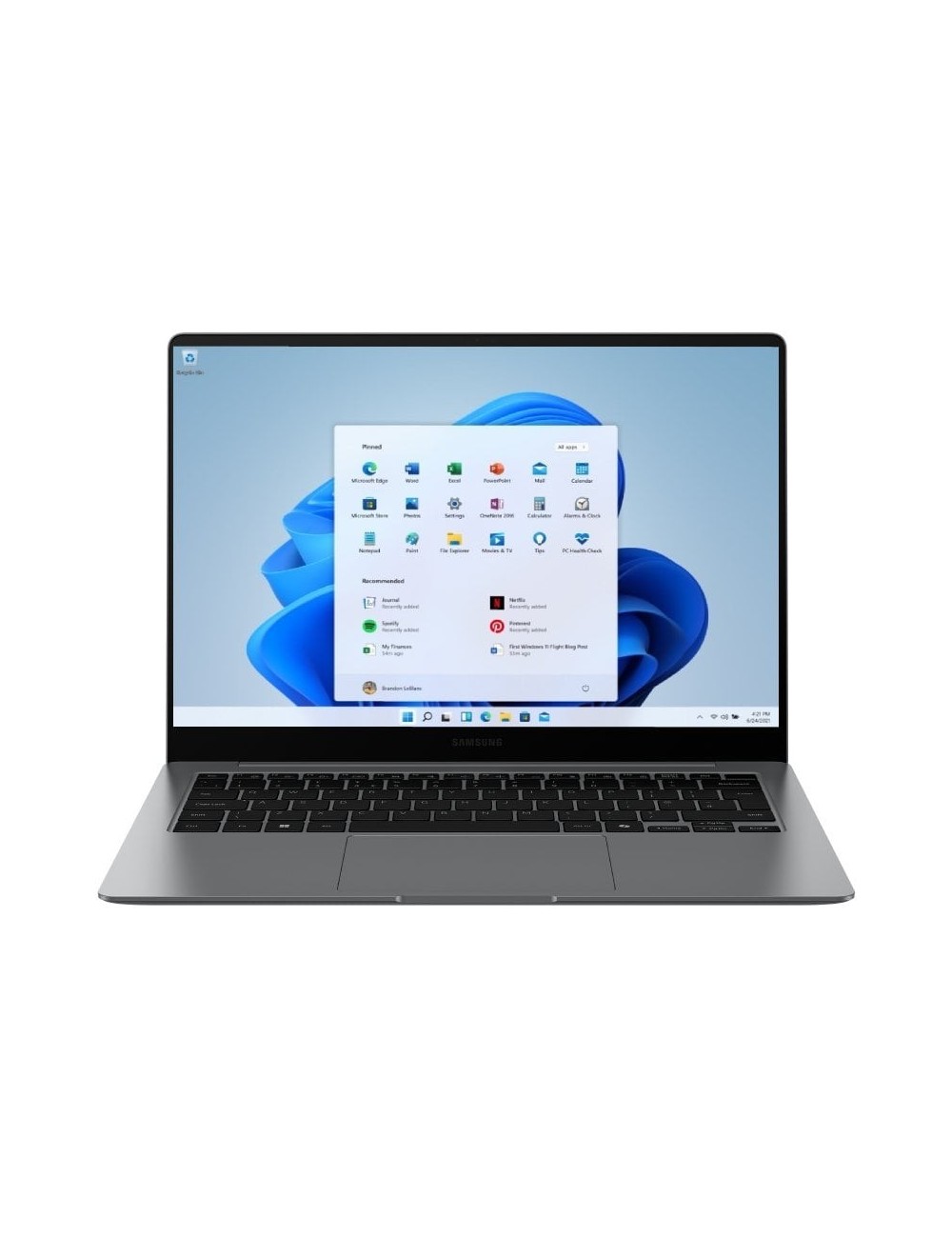 Portátil Samsung Galaxy Book5 Pro Intel Core Ultra 5-226V/ 16GB/ 512GB SSD/ 14' Táctil/ Win11 Pro