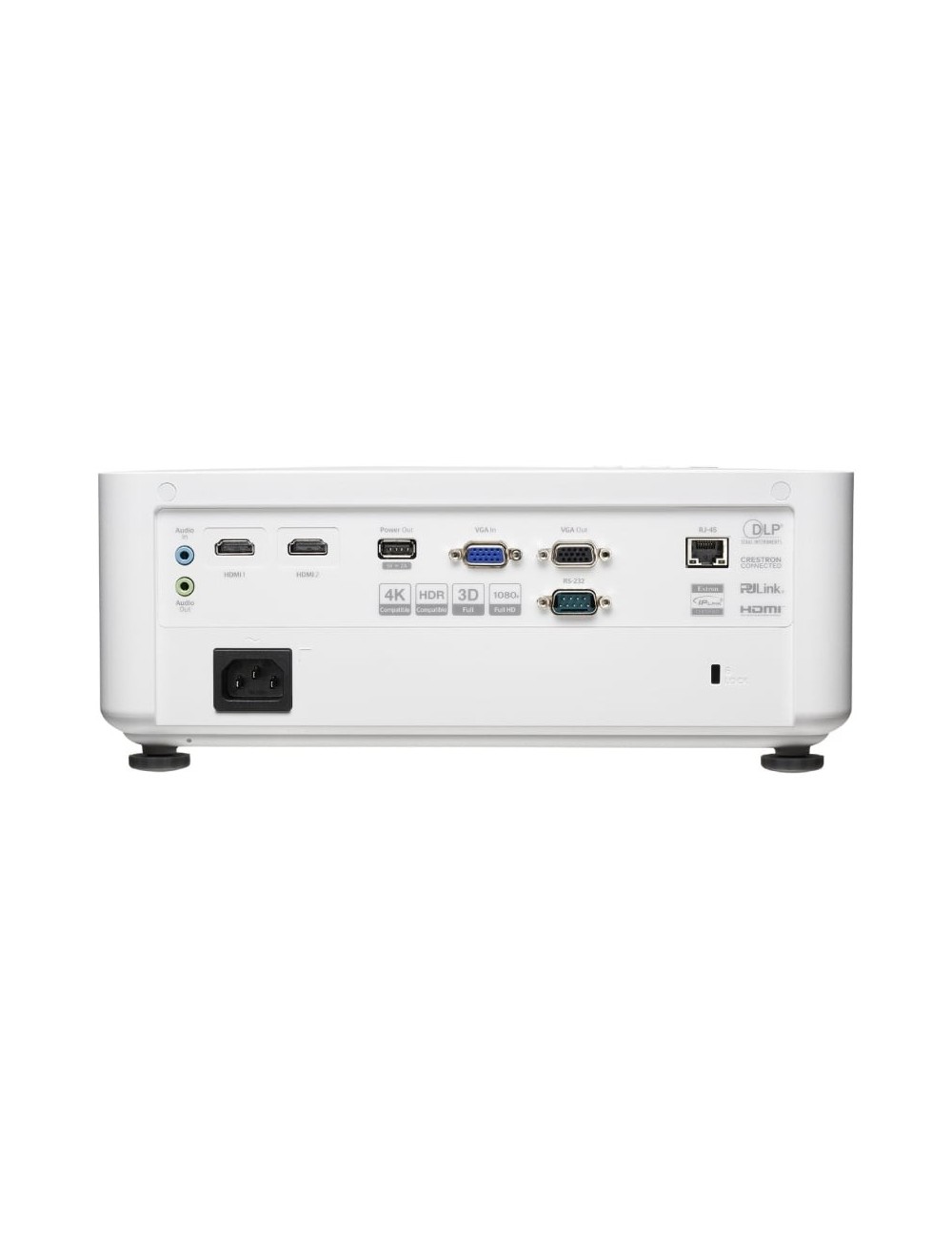 Proyector Optoma LH351/ 3500 Lúmenes/ Full HD/ HDMI-VGA/ Blanco